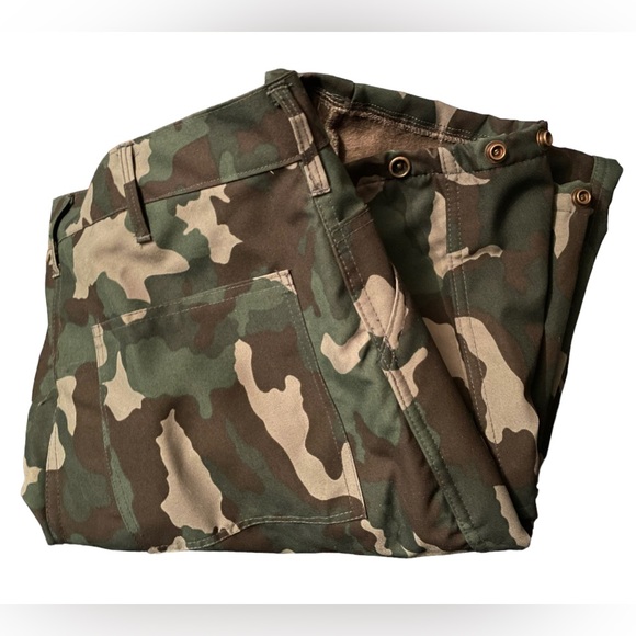 Vintage Sportchief Lined Hunting Pants - Picture 4 of 7